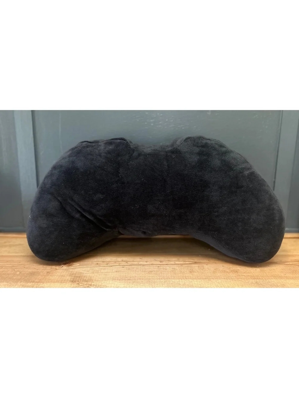 Black 18in. Plush Video Game Controller Pillow